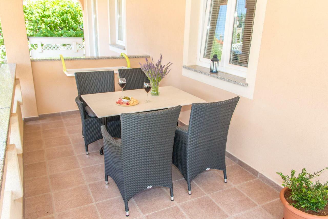 Apartmani Zoric Punat Dış mekan fotoğraf