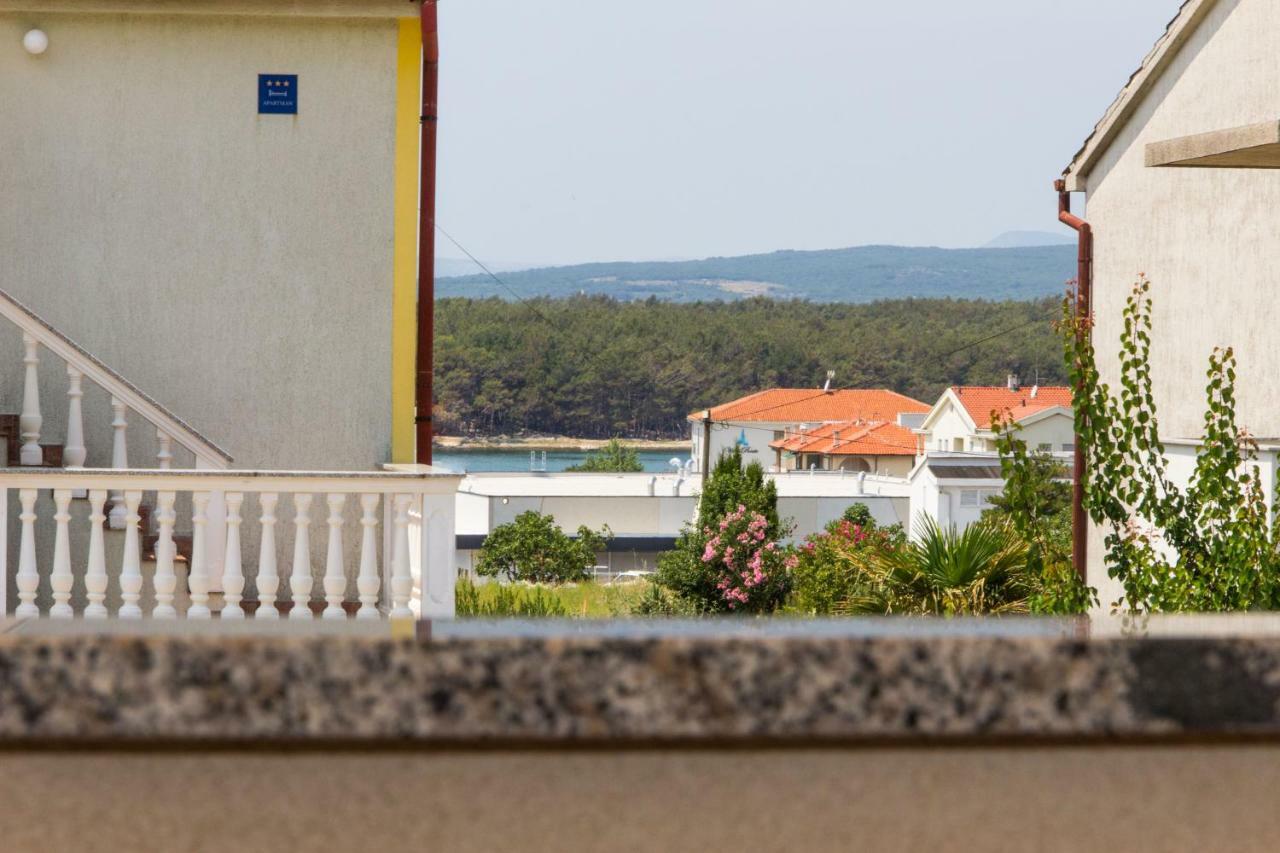 Apartmani Zoric Punat Dış mekan fotoğraf